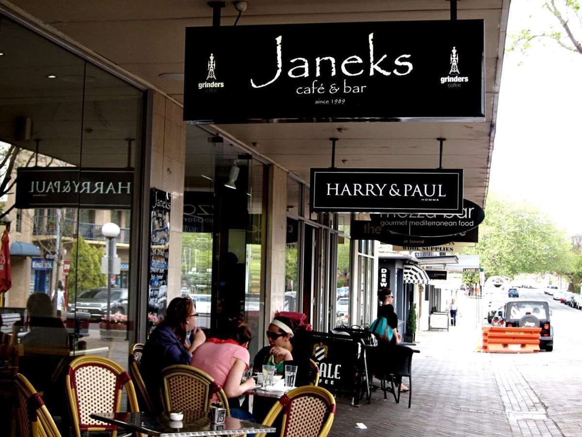 Janeks - Food Delivery Shop