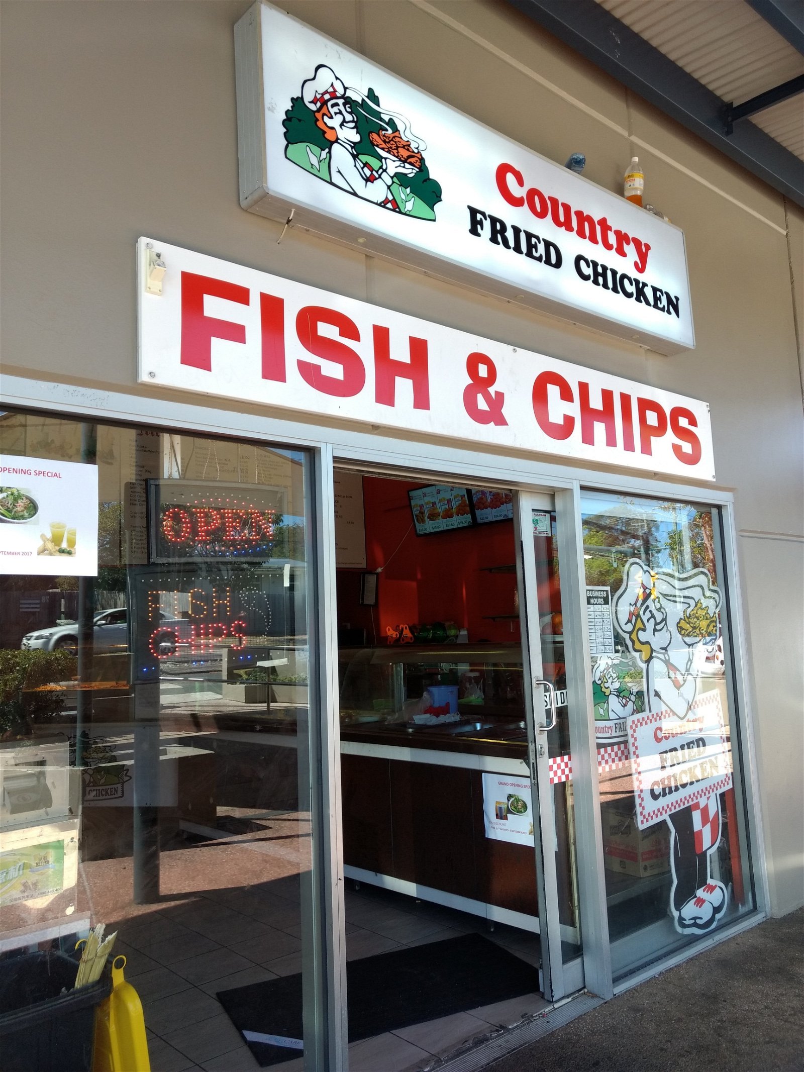 Parklands Fish  Chips - Northern Rivers Accommodation
