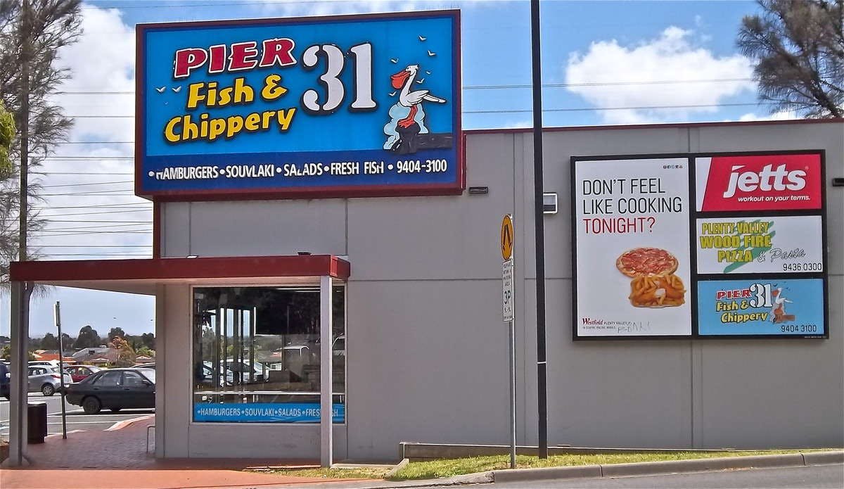 Pier 31 Fish 'n' Chippery - Northern Rivers Accommodation