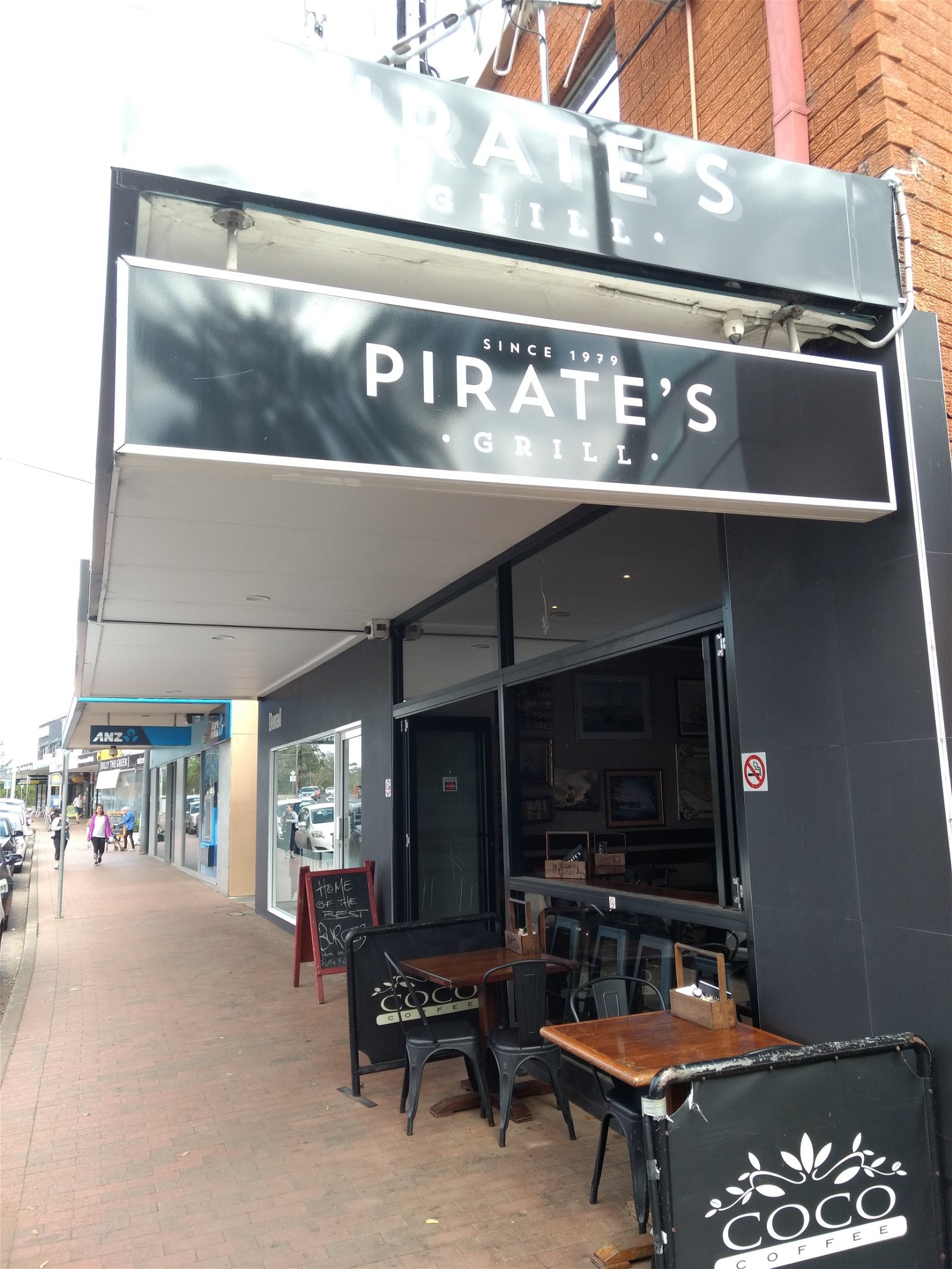 Pirate's Grill - Pubs Sydney