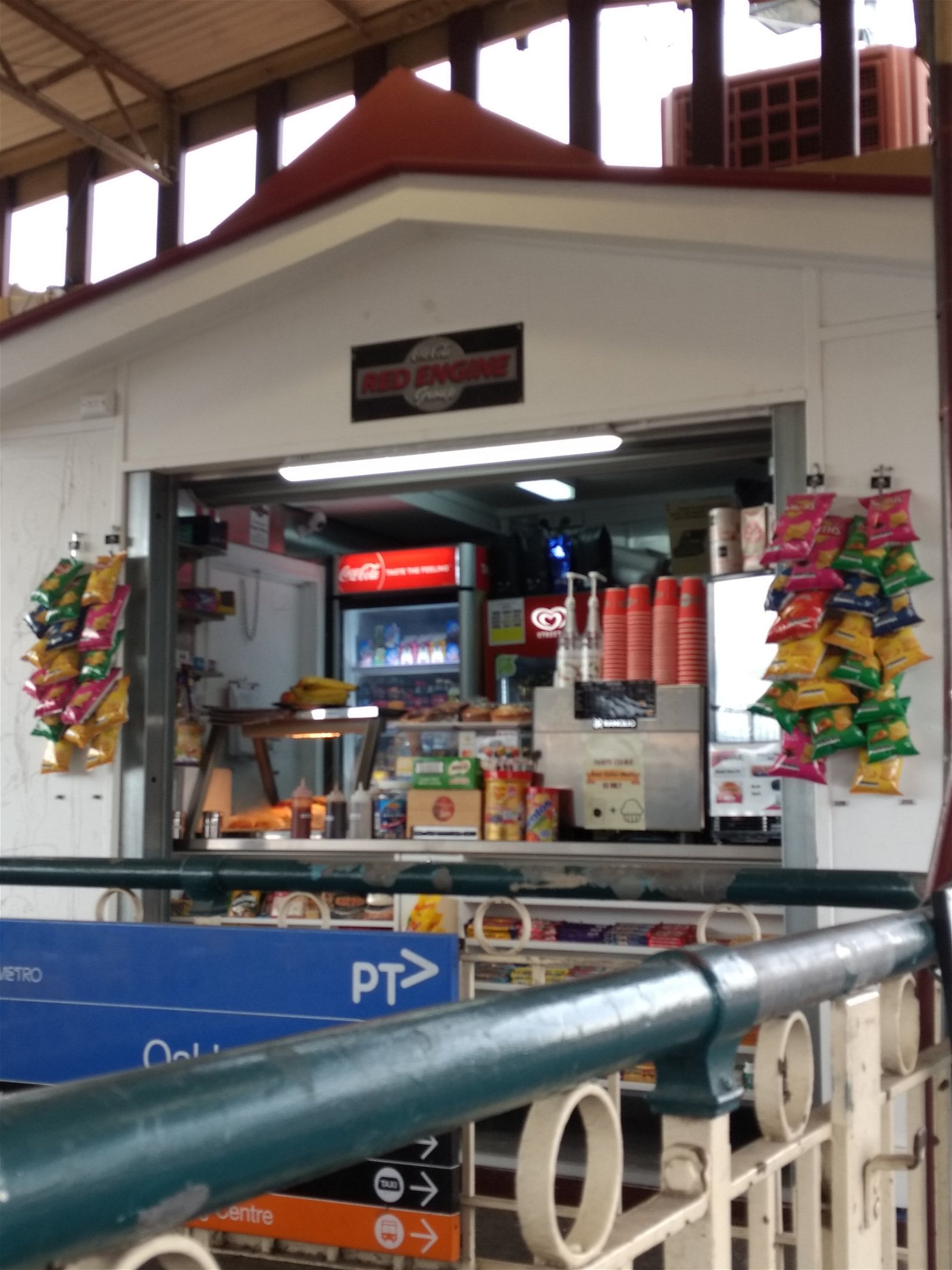 Red Engine Cafe - Food Delivery Shop