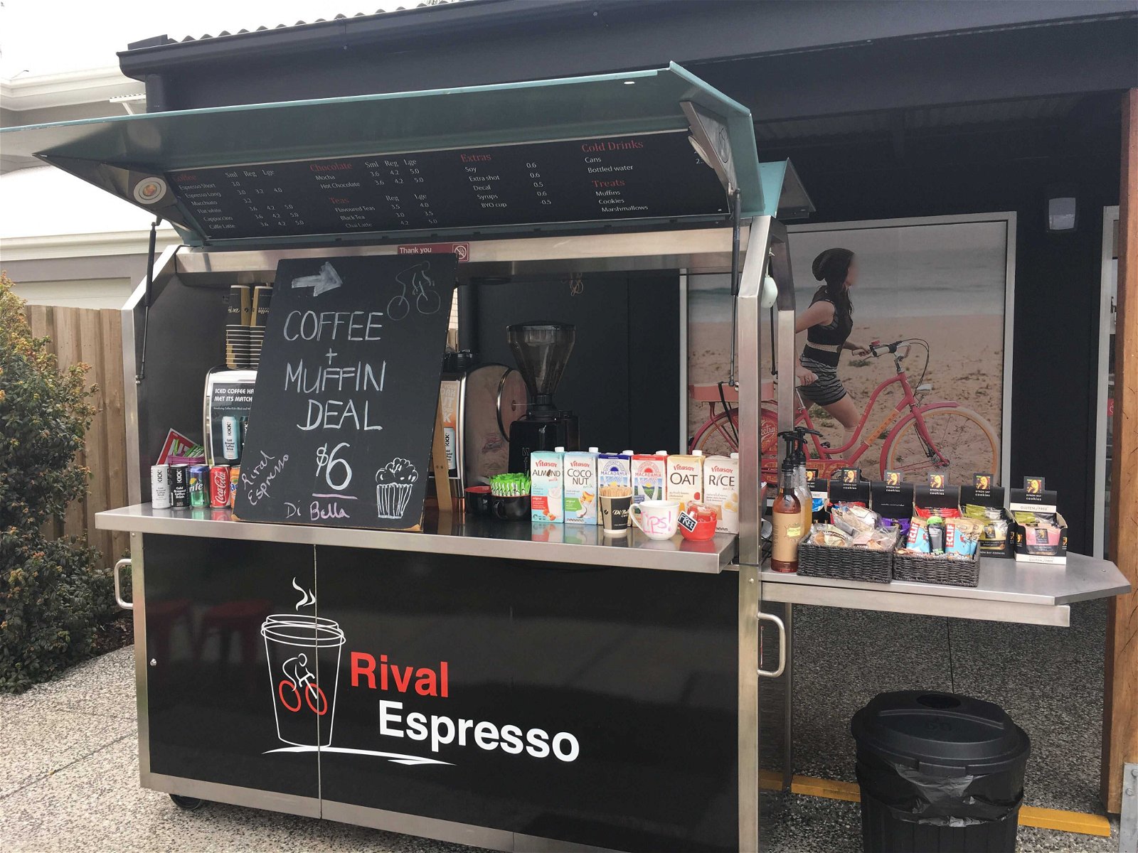 Rival Espresso - Food Delivery Shop