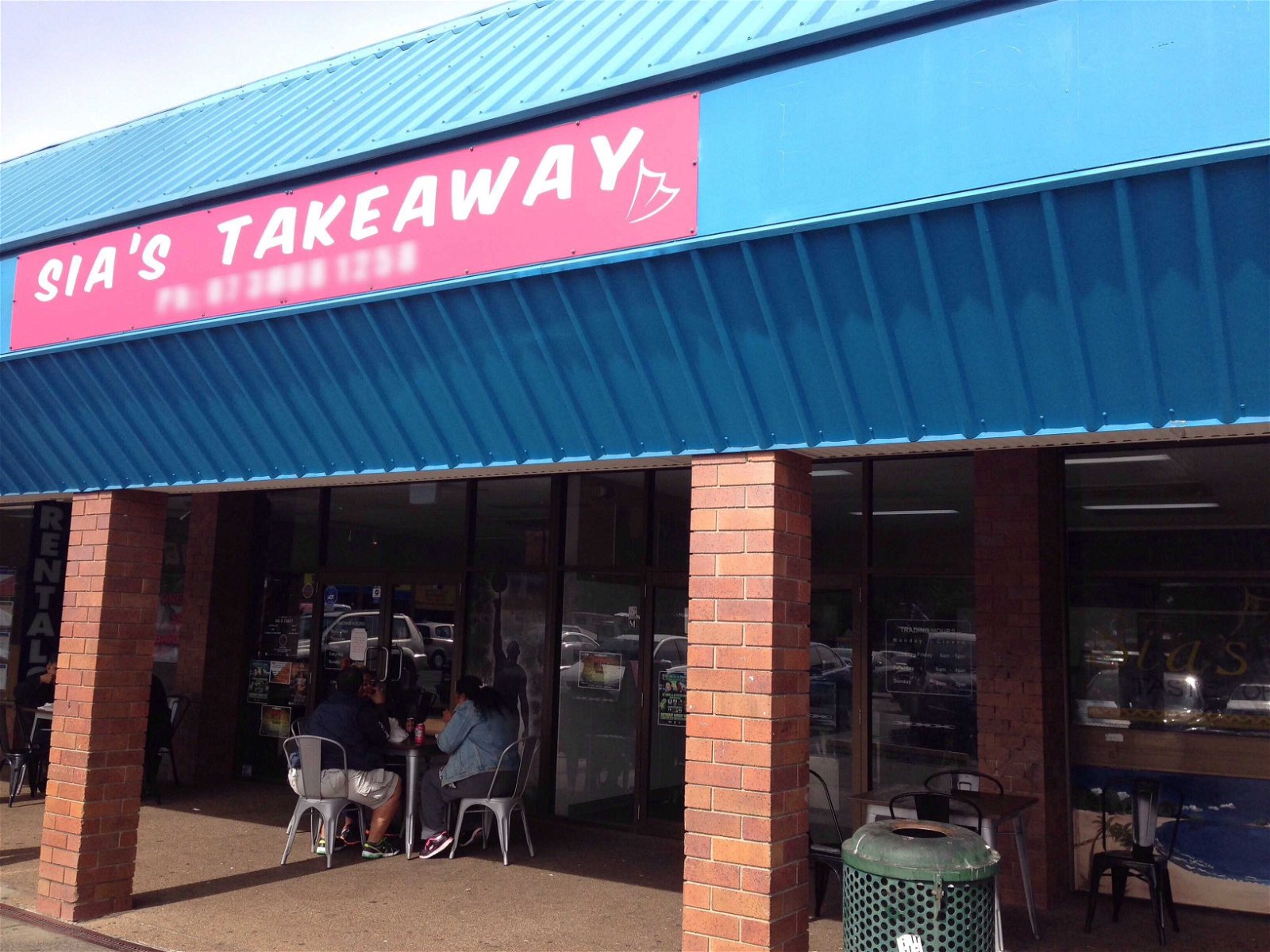 Sia's Takeaway - Northern Rivers Accommodation