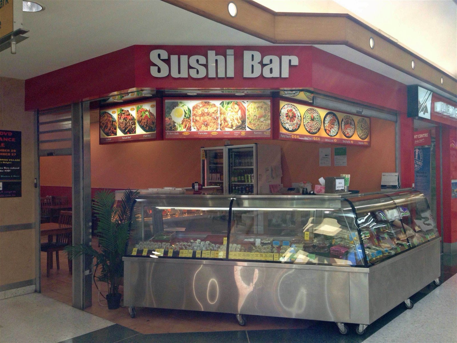 Sushi Bar - Gladesville - Pubs Sydney