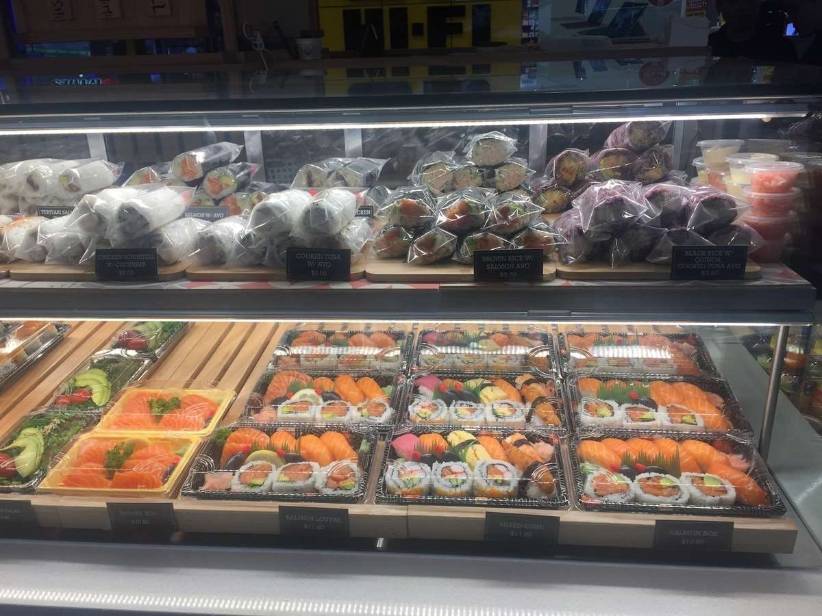Sushi Zen - Food Delivery Shop