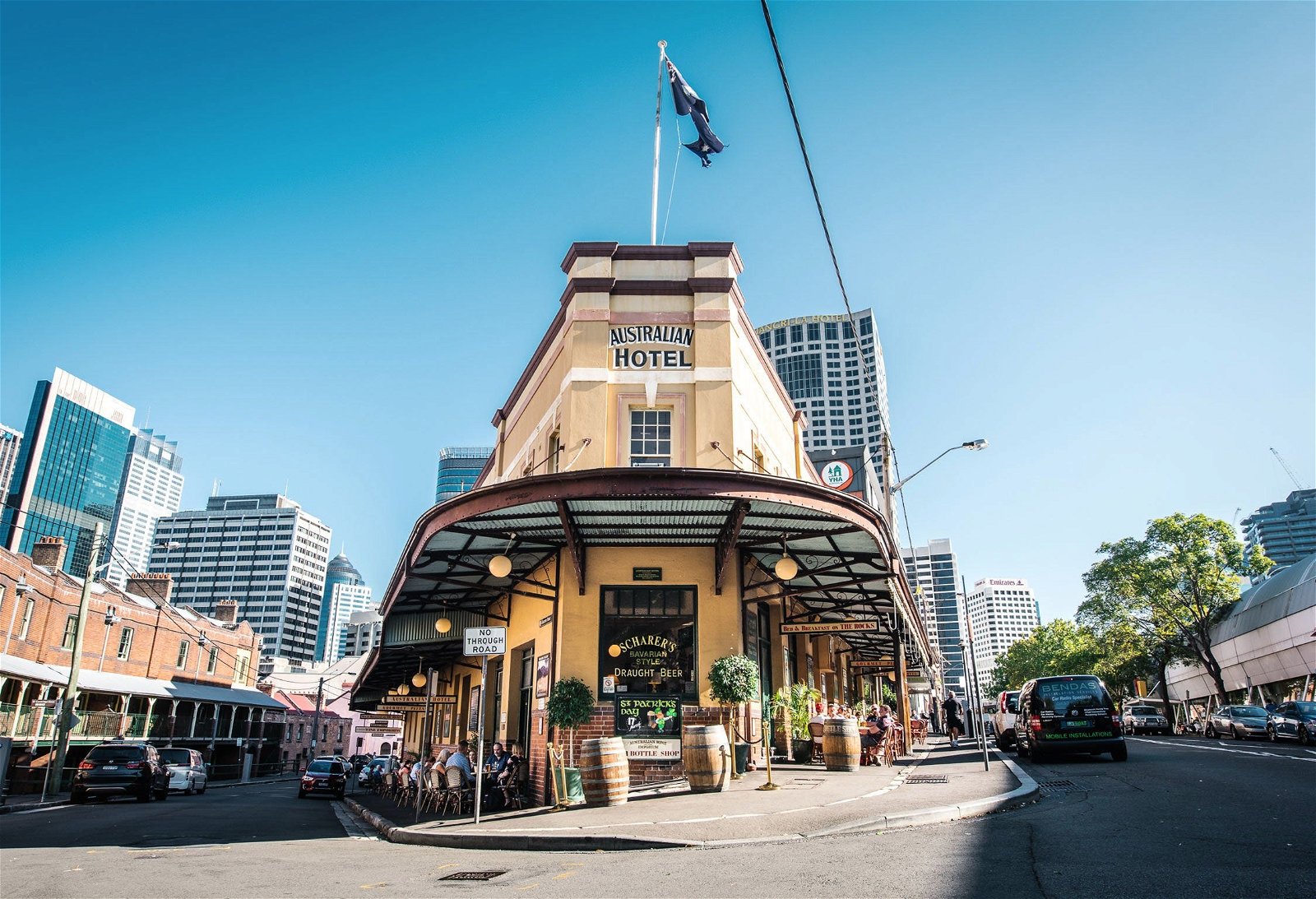 The Australian Heritage Hotel - Food Delivery Shop