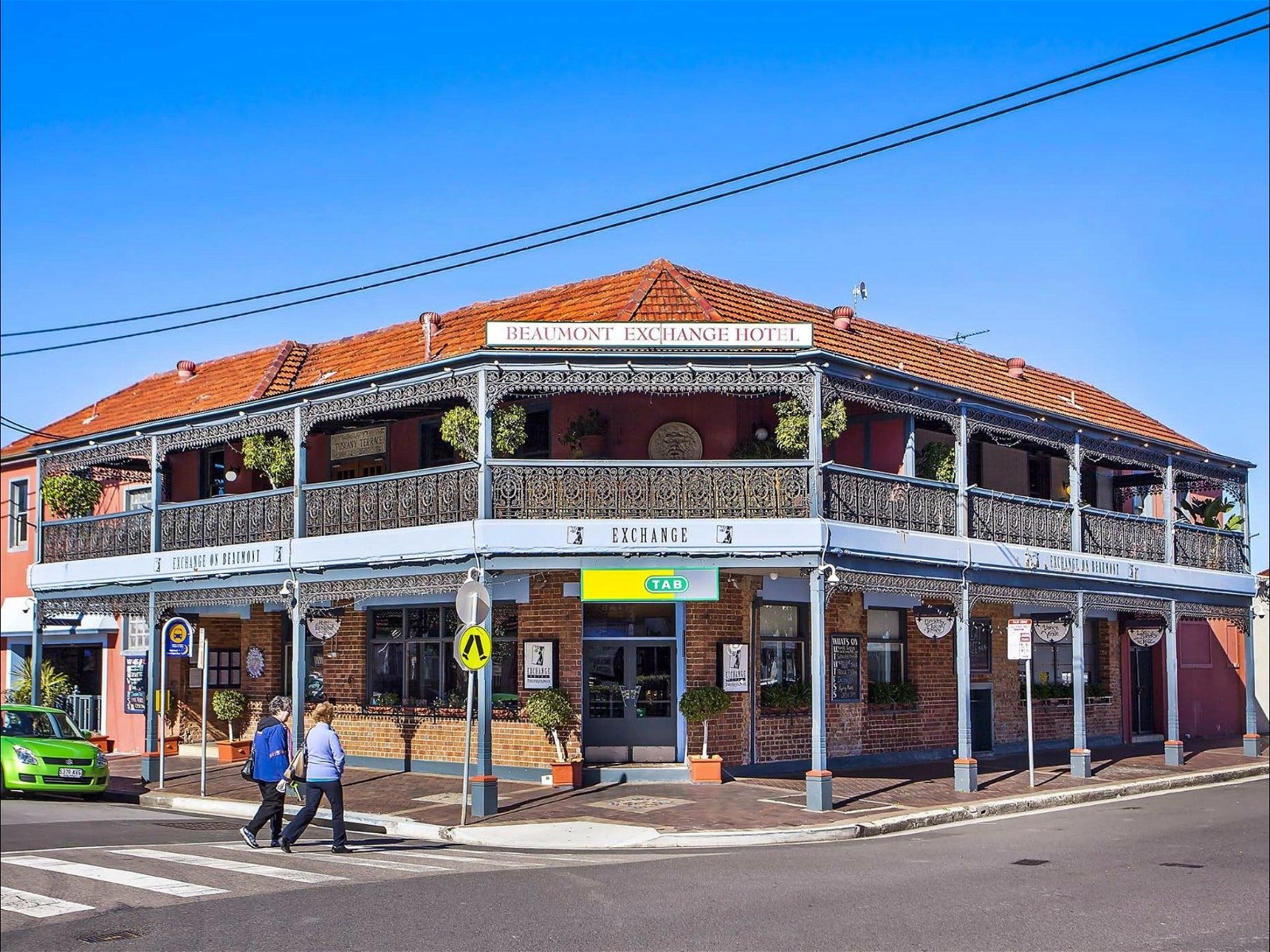 The Exchange Hotel Beaumont - Broome Tourism