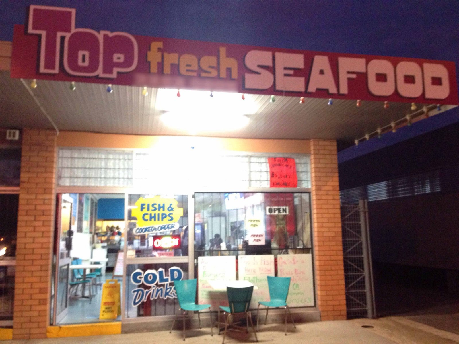 Top Fresh Seafood - Pubs Sydney