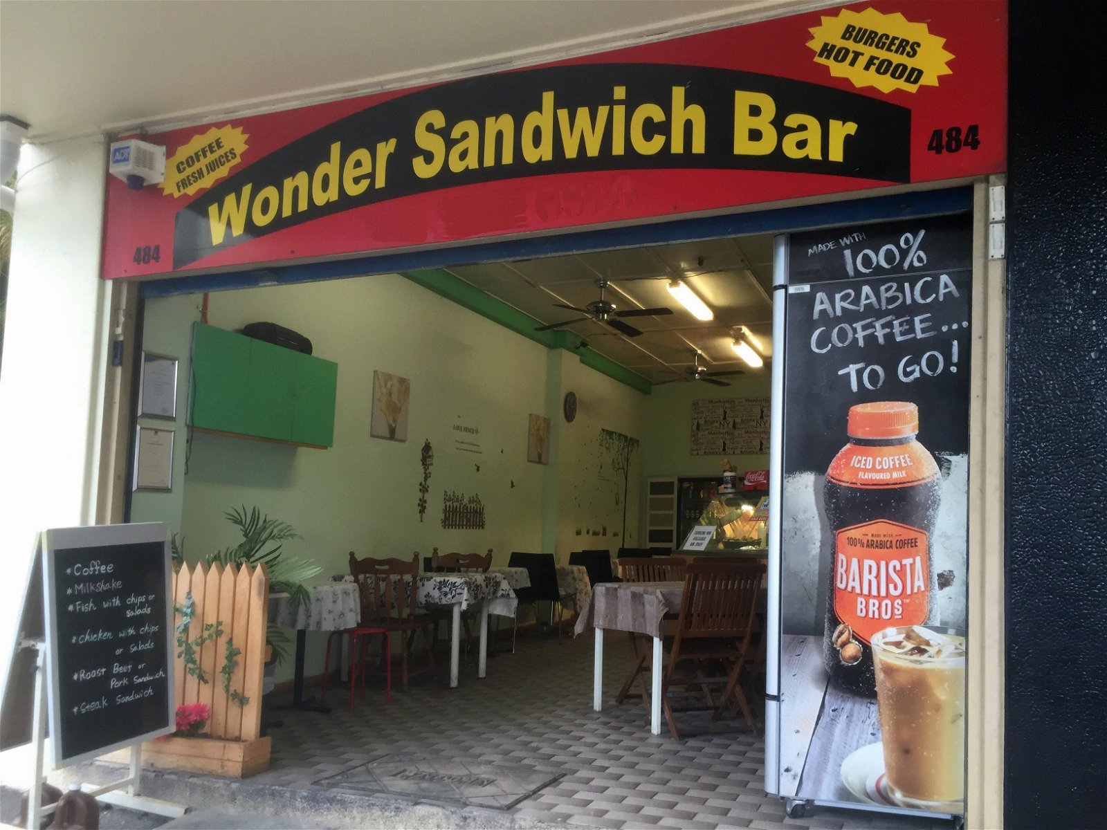 Wonder Sandwich Bar - Broome Tourism
