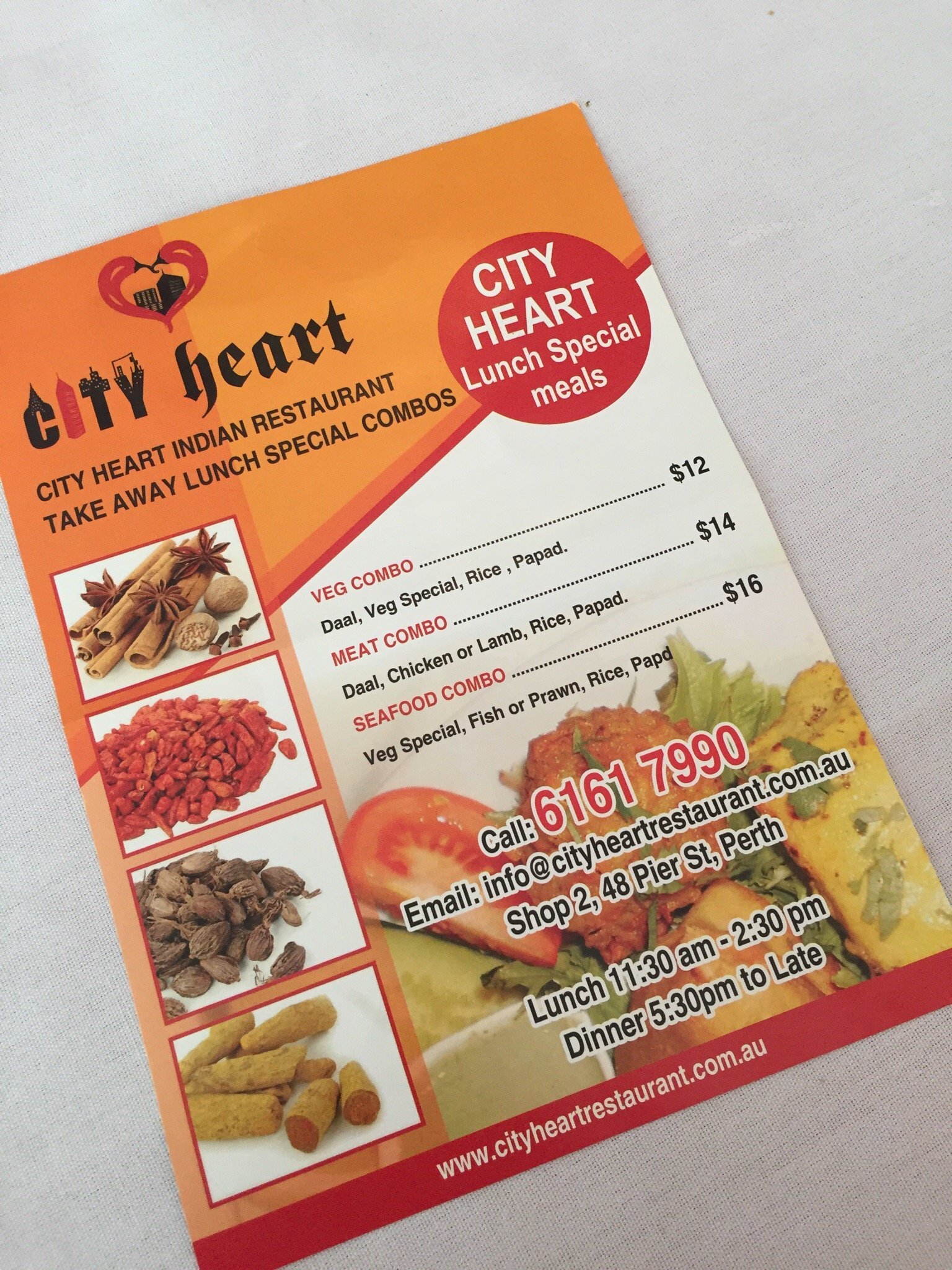 City Heart Indian Restaurant - thumb 2