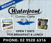 Como Waterfront Cafe - QLD Tourism