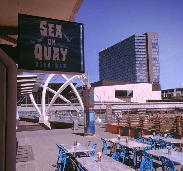 Sea On Quay - thumb 5