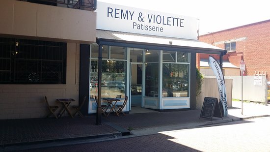 Remy  Violette - Food Delivery Shop