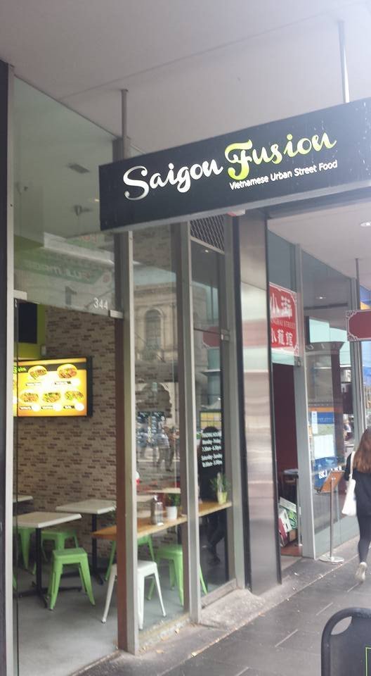 Saigon Fusion - Food Delivery Shop 1