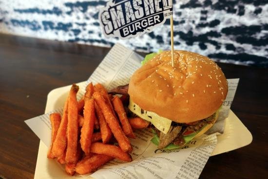 Smashed Burger - Australia Accommodation