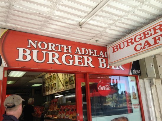 North Adelaide Burger Bar - Food Delivery Shop