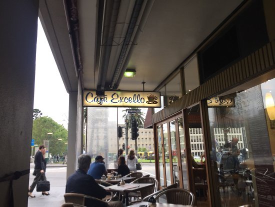 Cafe Excello - Pubs Melbourne
