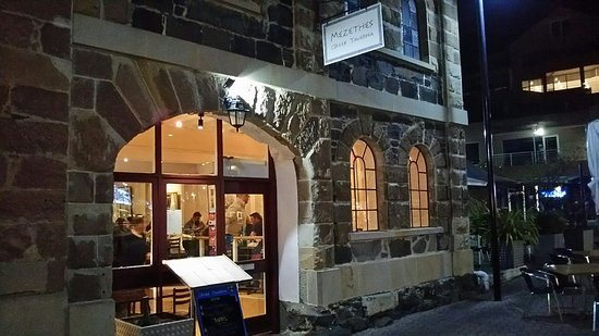 Mezethes Greek Taverna - Accommodation Tasmania