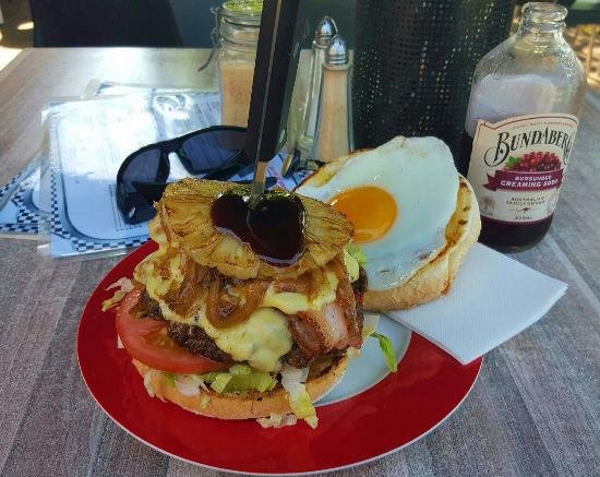 Brad's Breakfast  Burger Bar - Pubs Sydney