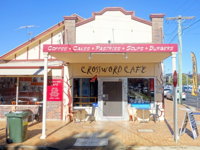Crossword Cafe - Accommodation Brisbane