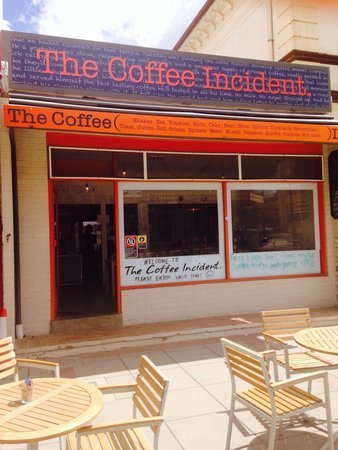 The Coffee Incident - Food Delivery Shop