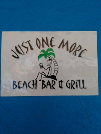 Just One More Beach Bar  Grill - Surfers Paradise Gold Coast