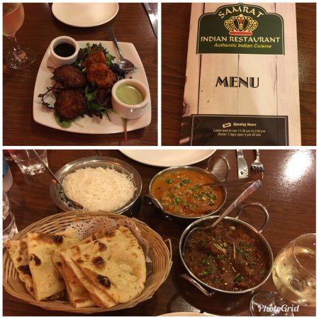 Samrat Indian Restaurant - Tourism Bookings WA
