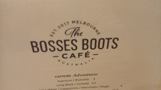 The Bosses Boots Cafe - Food Delivery Shop