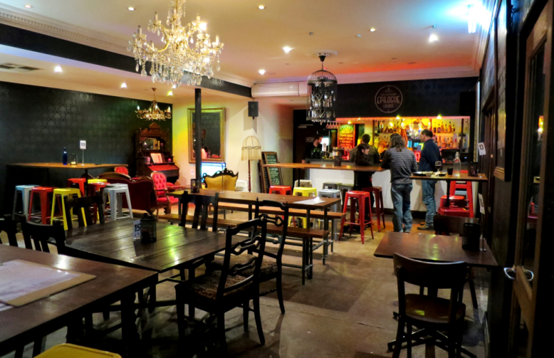 Epilogue Lounge - Restaurant Darwin