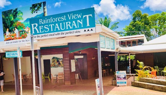 Kuranda Rainforest View Restaurant - New South Wales Tourism 