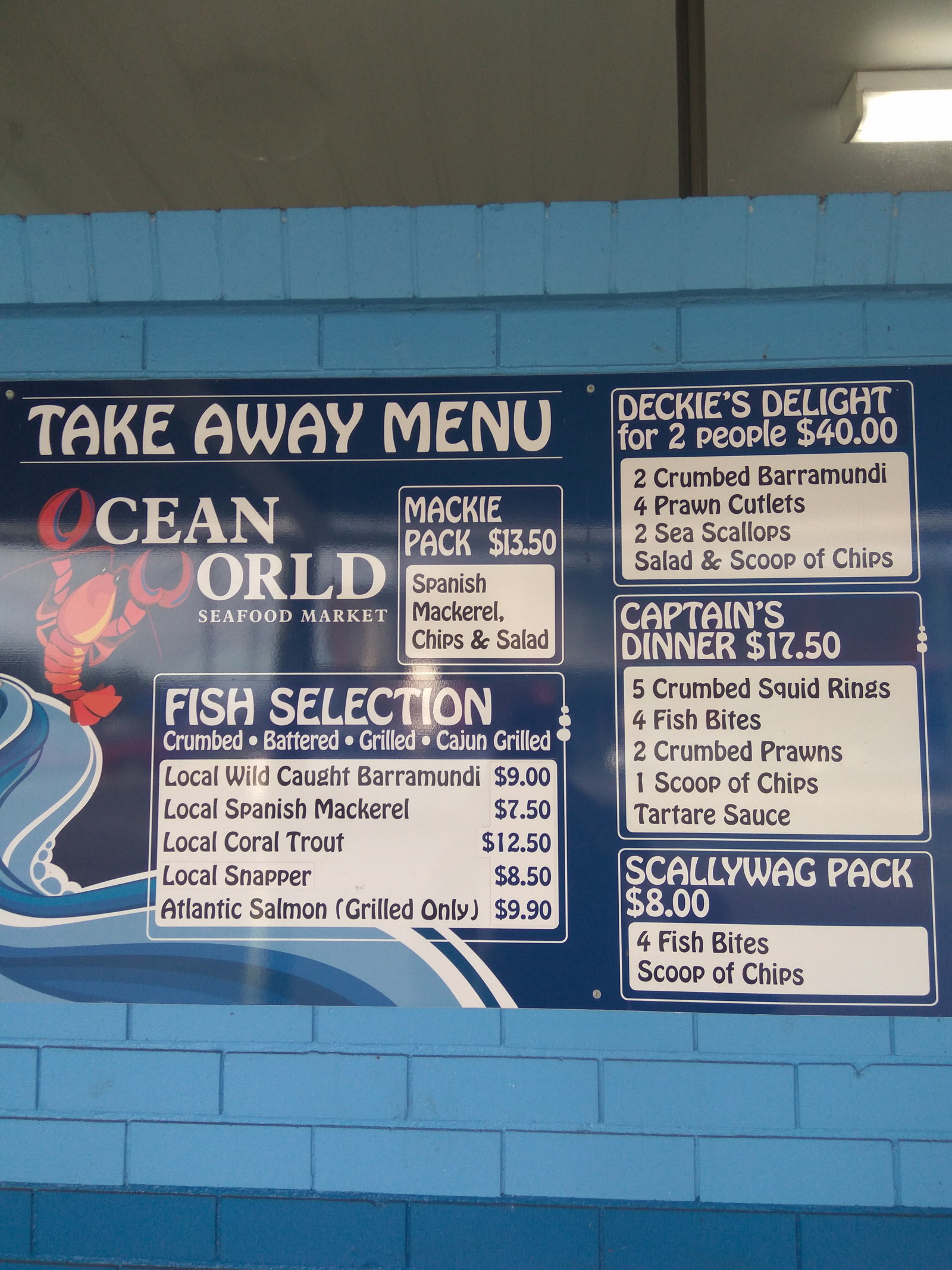 Ocean World Seafood Market - thumb 8