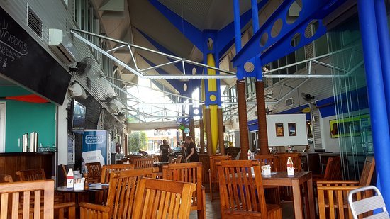 Boat Shed Coffee House  Boardwalk Cafe - Tourism TAS