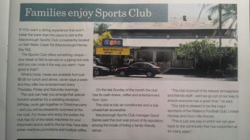 Maryborough Sports Club Inc - thumb 3