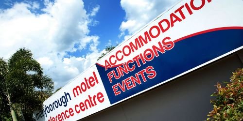 Maryborough Motel  Conference Centre - New South Wales Tourism 