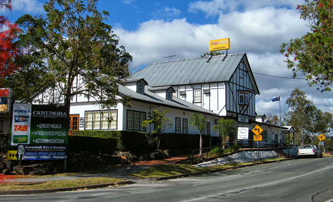Canungra Hotel - New South Wales Tourism 