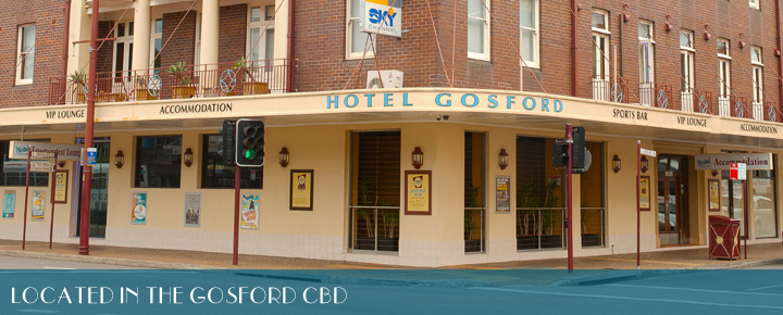 Hotel Gosford - Australia Accommodation 1