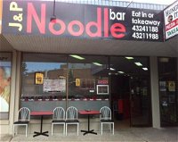 J  P Noodle Bar - Stayed