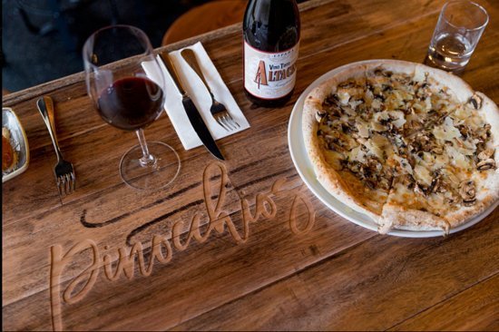 Pinocchios Wine  Pizza Bar - New South Wales Tourism 