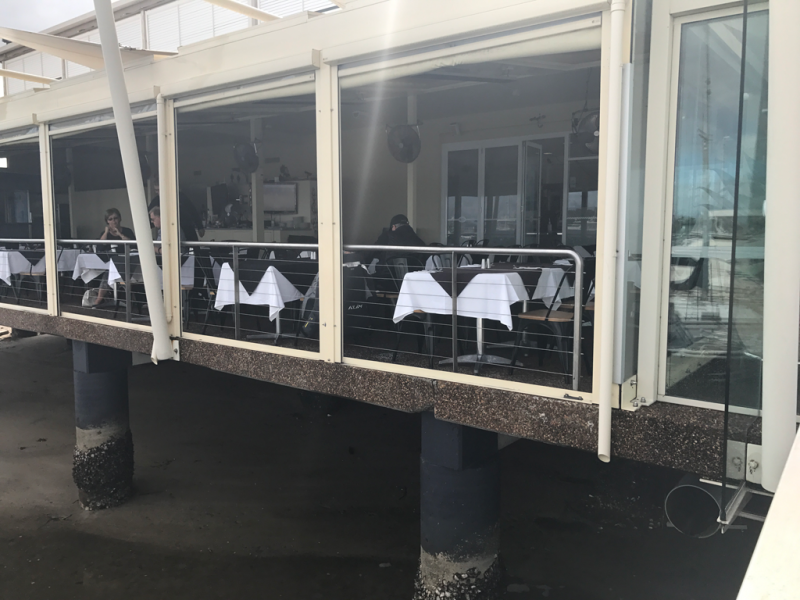 The Deck Cafe Restaurant  Bar - Accommodation BNB