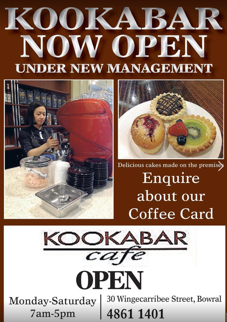 Kookabar Cafe - Australia Accommodation 2