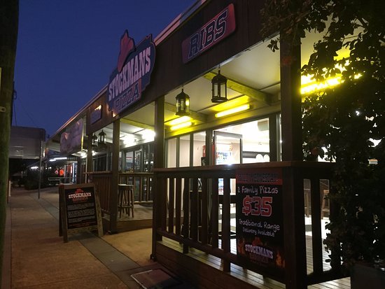 Stockmans Pizza - Pubs Sydney