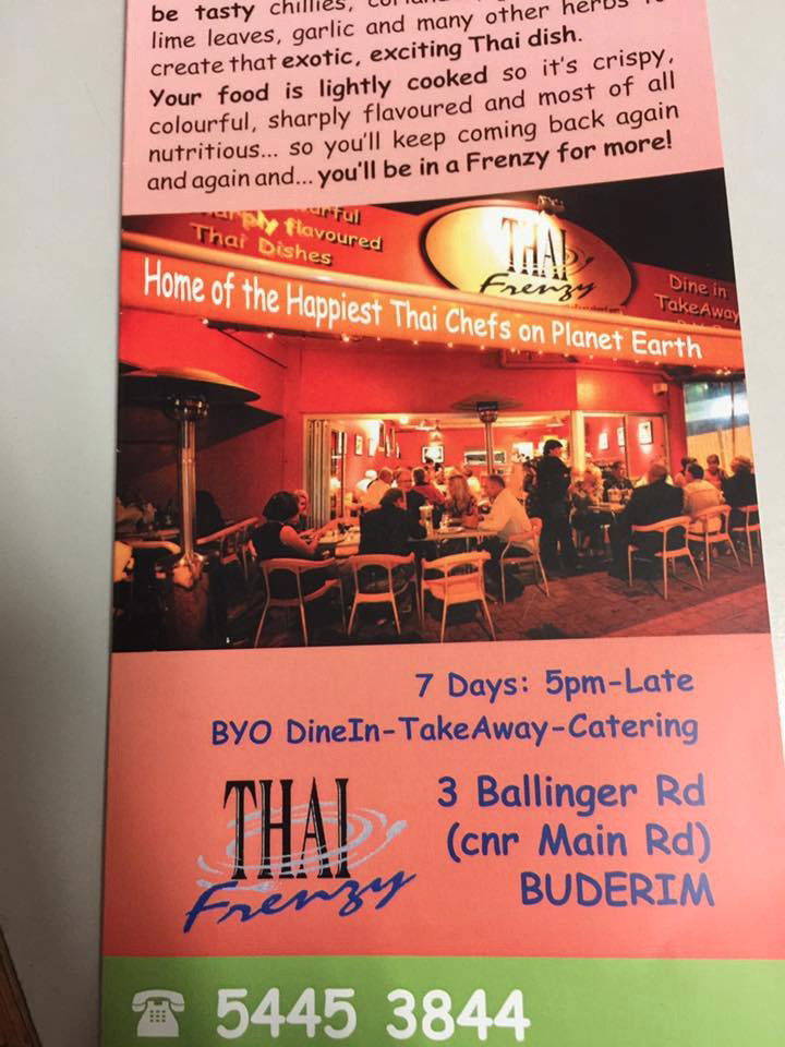 Thai Frenzy Cafe - thumb 4