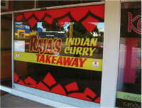 Rajas Curry House - Accommodation NT