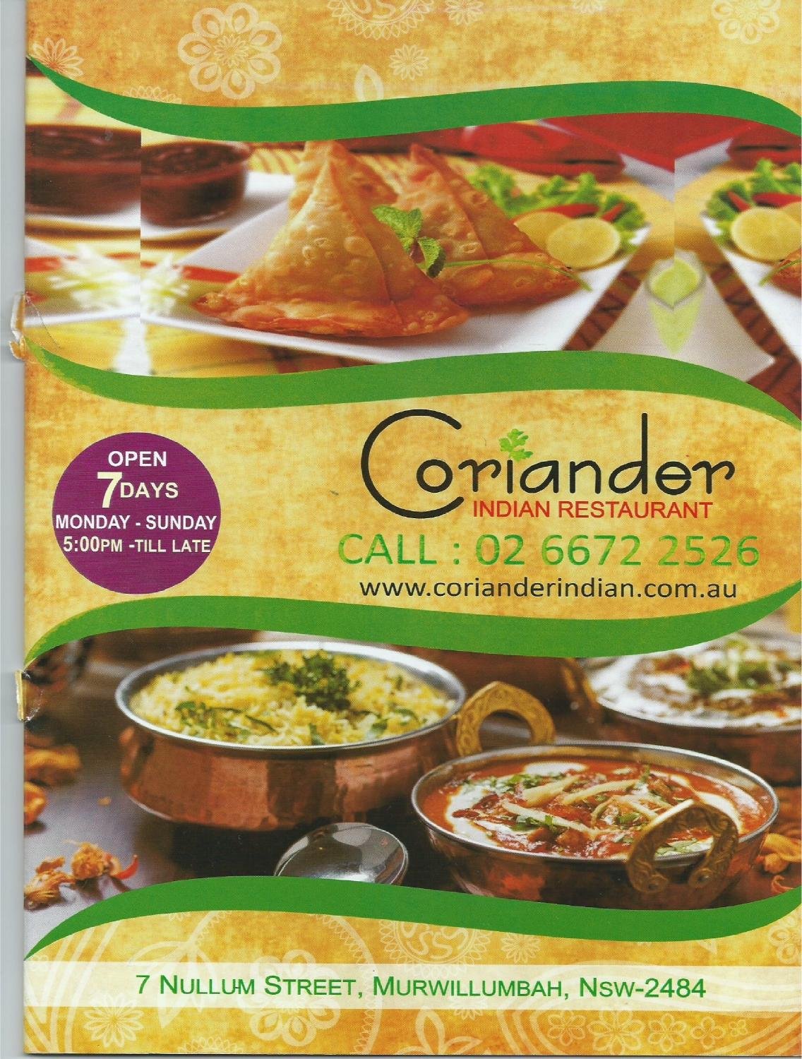 Coriander Indian Restaurant - thumb 1