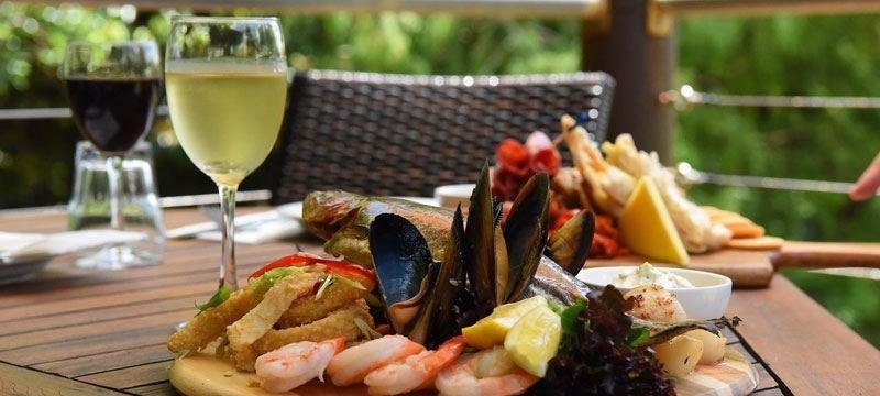 Cedar Creek Estate Vineyard  Winery Restaurant - Tourism Gold Coast