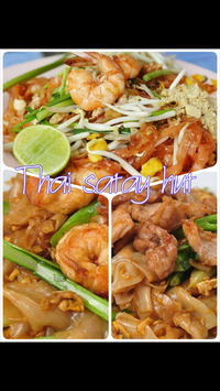 Thai Satay Hut - Accommodation Fremantle