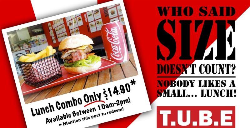 TUBE - The Ultimate Burger Experience - thumb 2