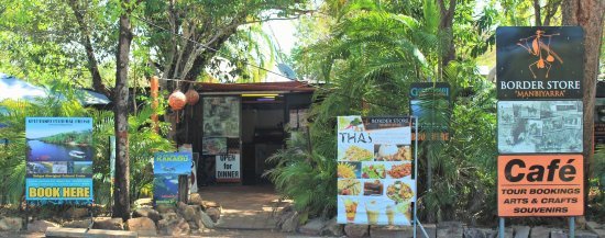 Border Store in Kakadu - Food Delivery Shop