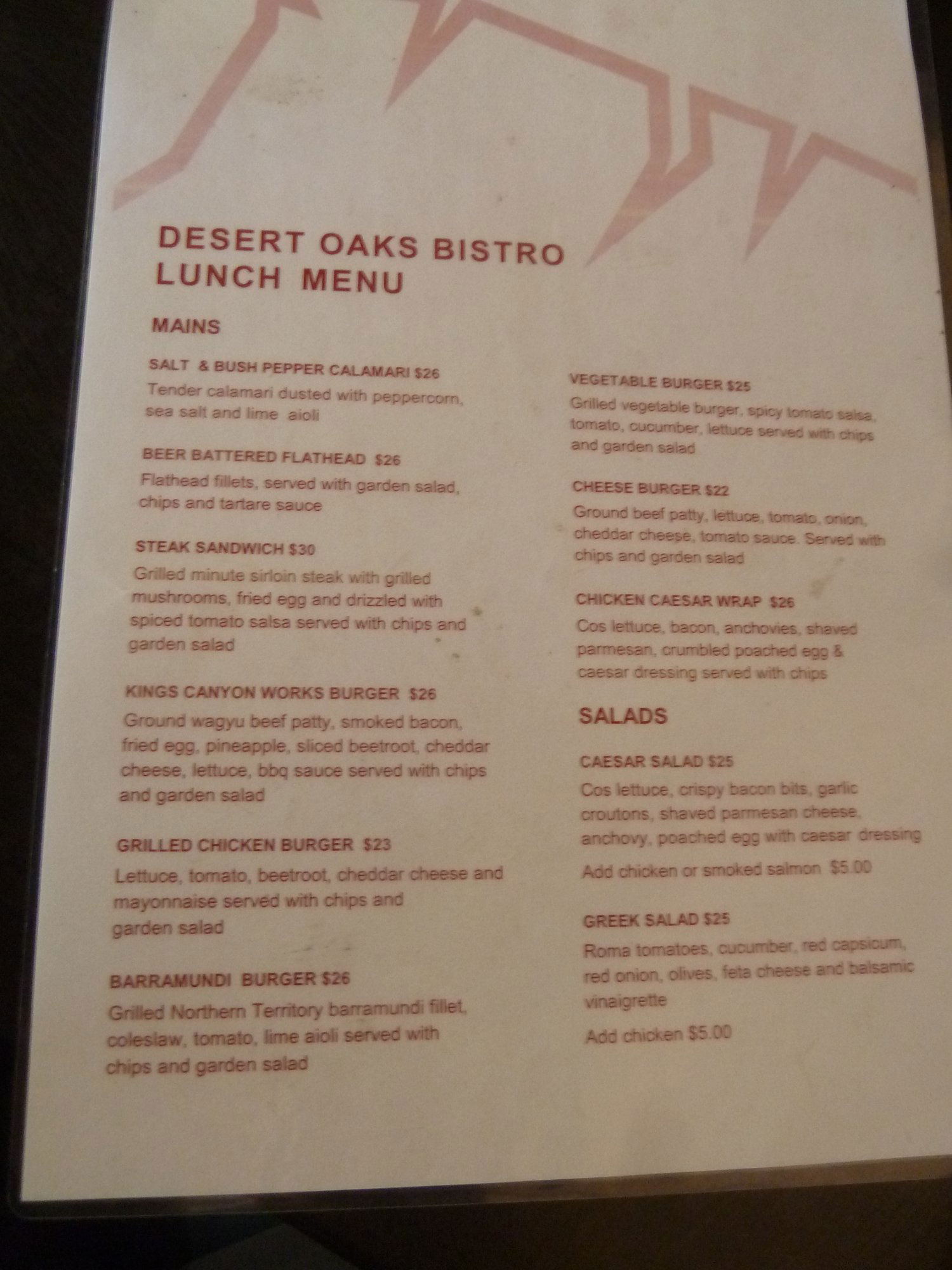 Desert Oaks Bistro - thumb 2