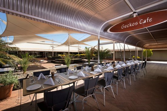 Gecko's Cafe - Australia Accommodation